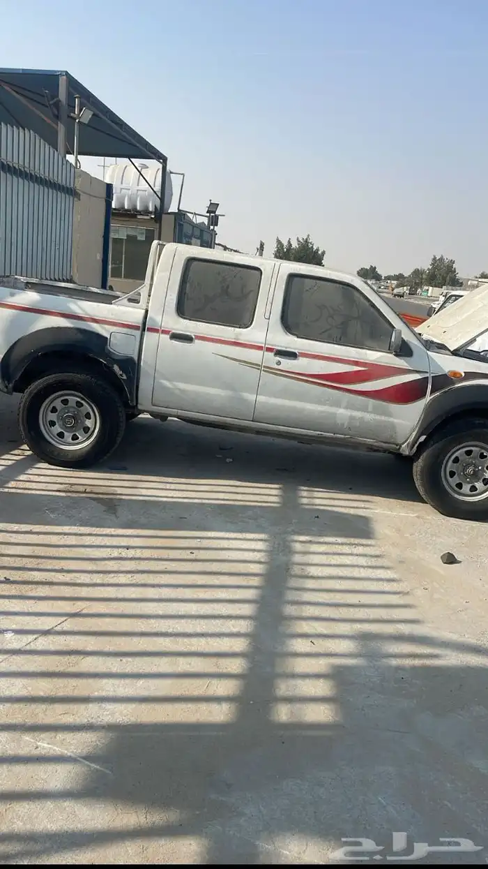 نيسان ددسن 2007 ديزل تشليح قطع غيار فقط 1