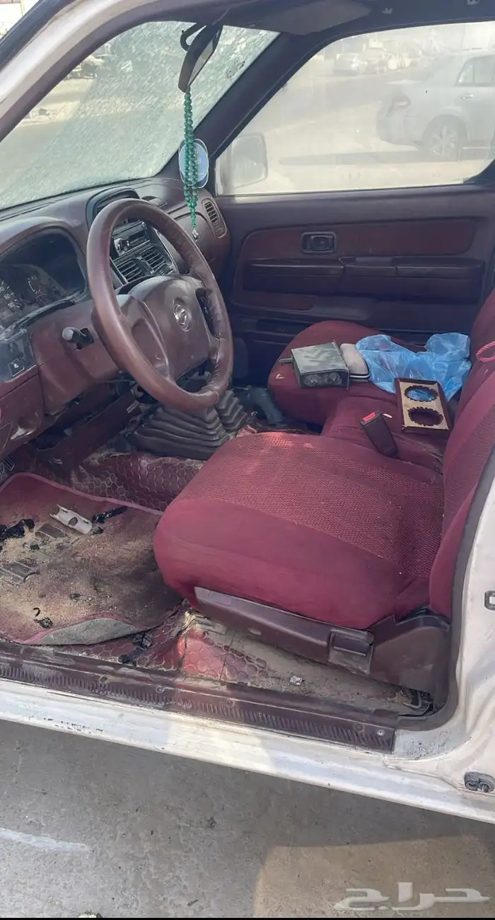 نيسان ددسن 2007 ديزل تشليح قطع غيار فقط 5