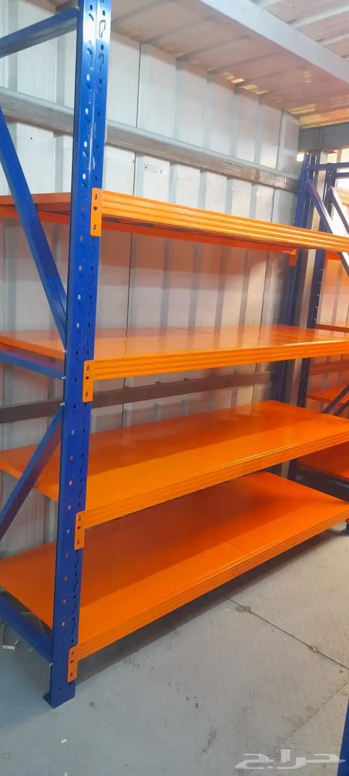 رفوف سوبر ماركت رفوف تخزين مستوعات 1