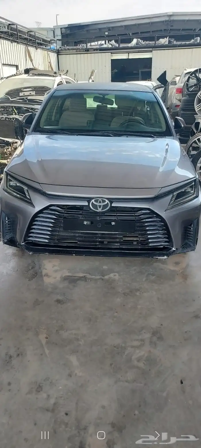 تشليح قطع غيار يارس 2023_2024_2025 2