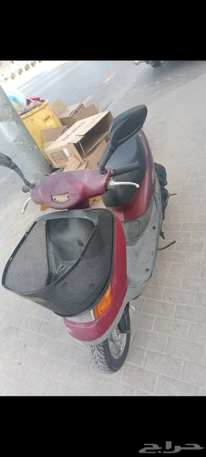 دباب بطه هوندا على الشرط 6