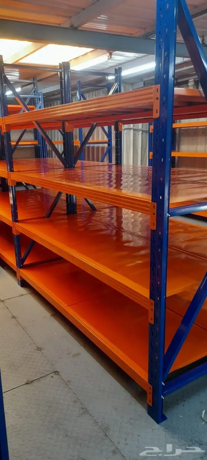 رفوف سوبر ماركت رفوف تخزين مستوعات 2