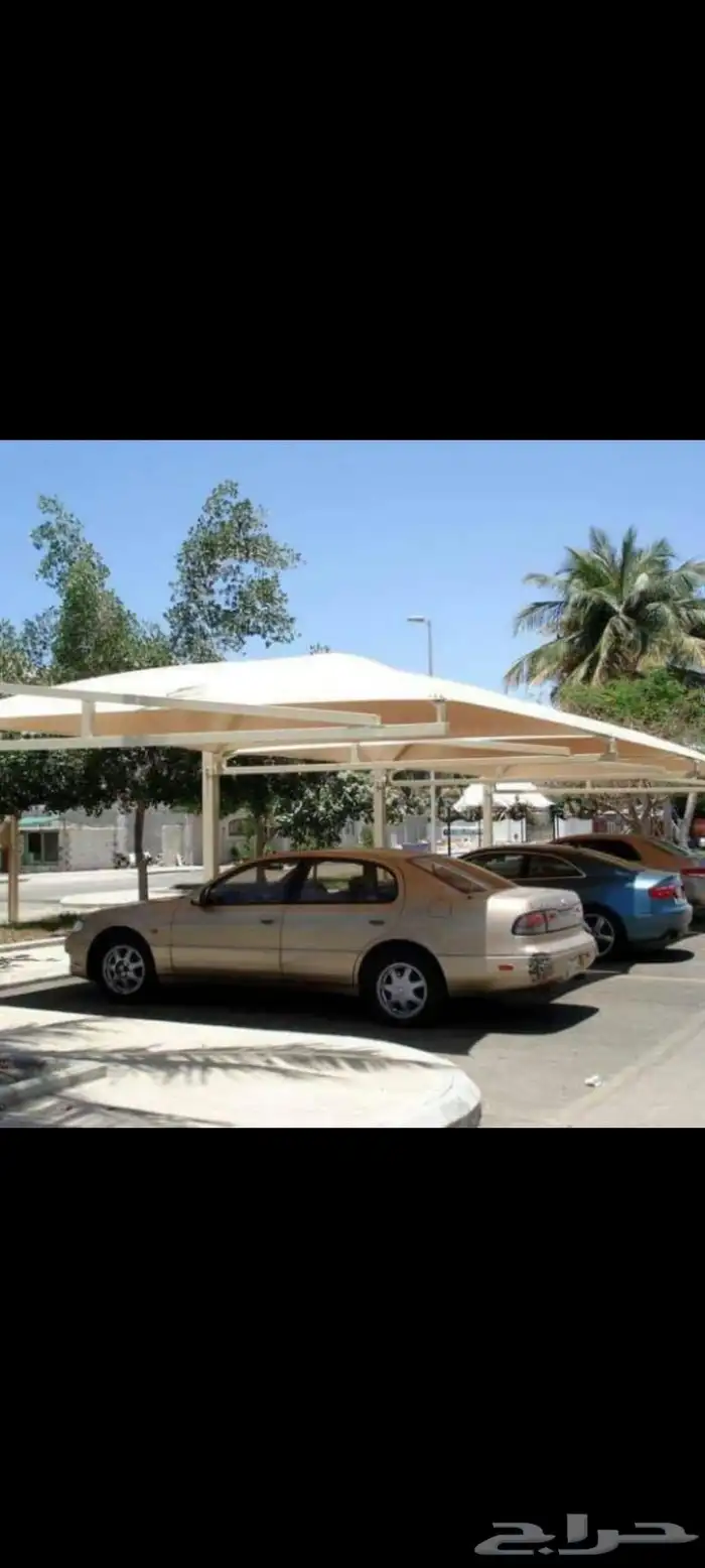 مظلات خيام حداد سواتر بي بي س 2