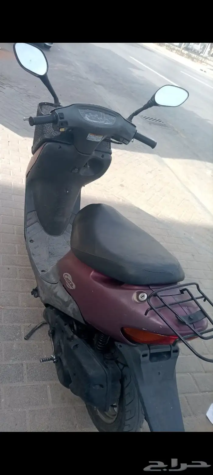 دباب بطه هوندا على الشرط 4