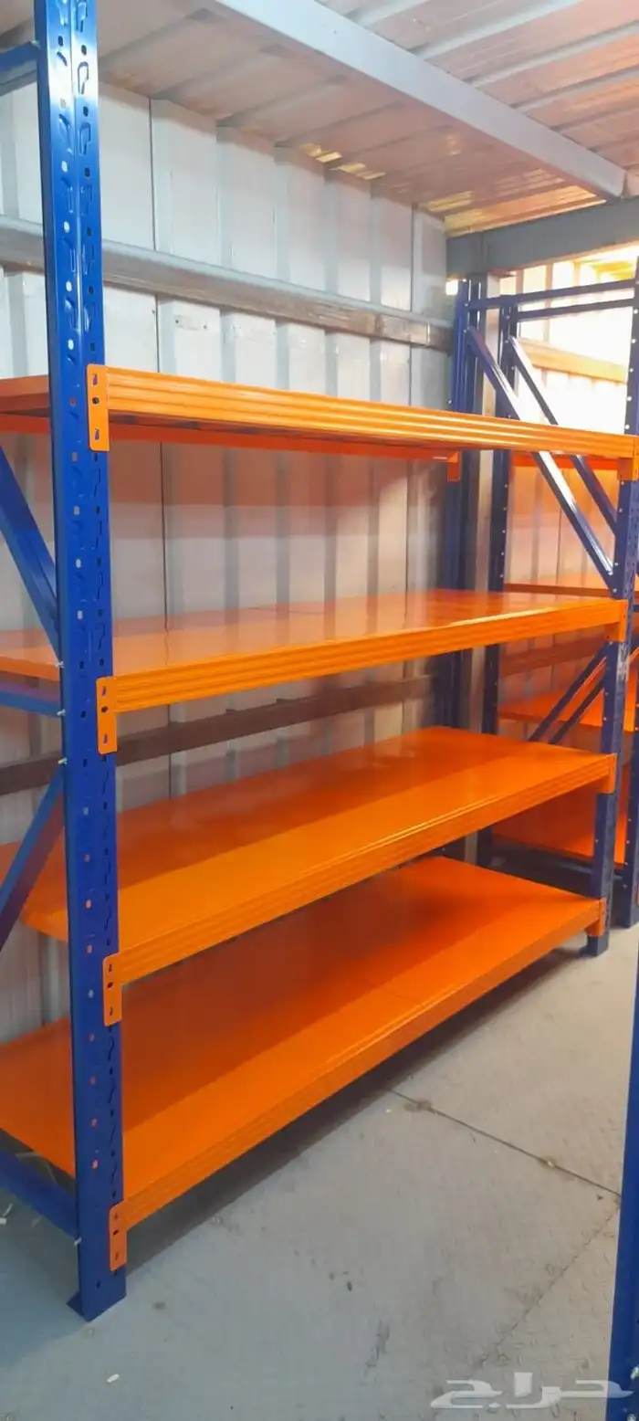 رفوف سوبر ماركت رفوف تخزين مستوعات 3