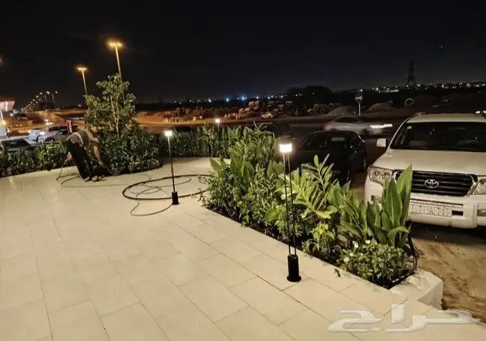 منسق حديق وتركيب جميع شبكات الري العادي والاتمتك 9