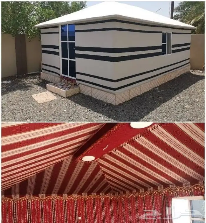 بيوت شعر خيام مجالس شتويه 4