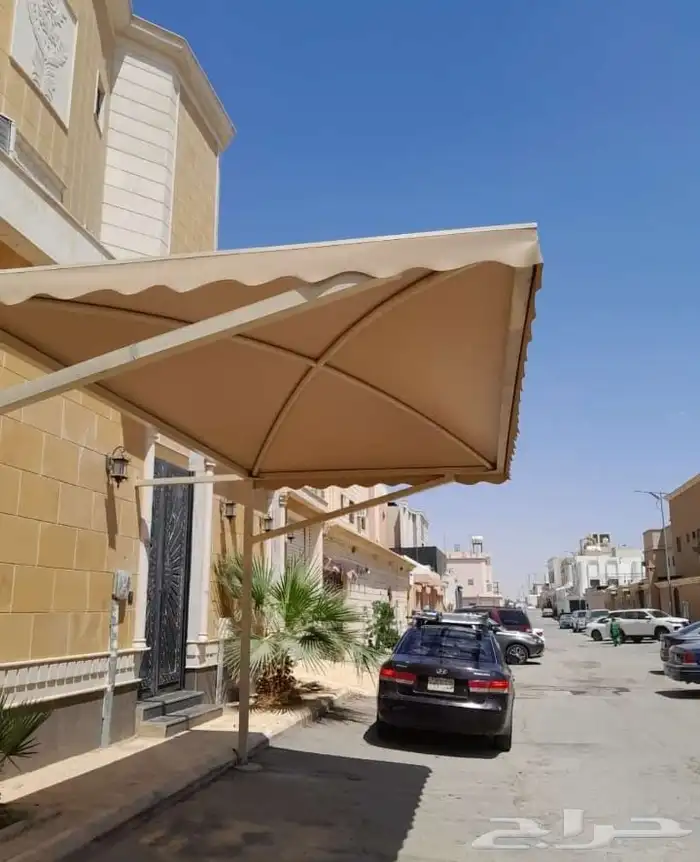 مظلات الجبيل 4