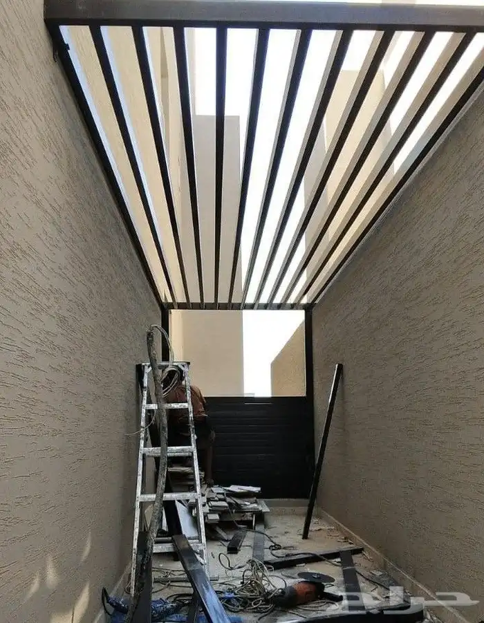 حداد مظلات قماش غرف شنكو 1