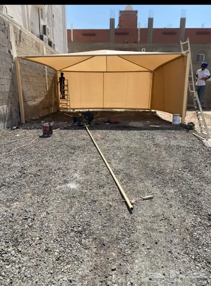 مظلات وسوتر جده تغيير قماش وفك ونقل وتركيب جديد وصيانة مظلات 7