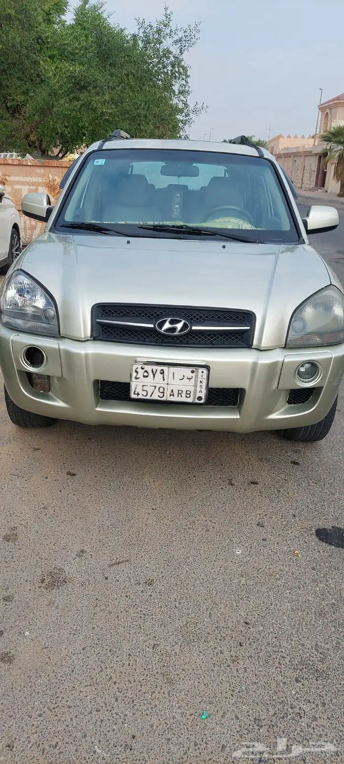 هونداي توسان 2007 1