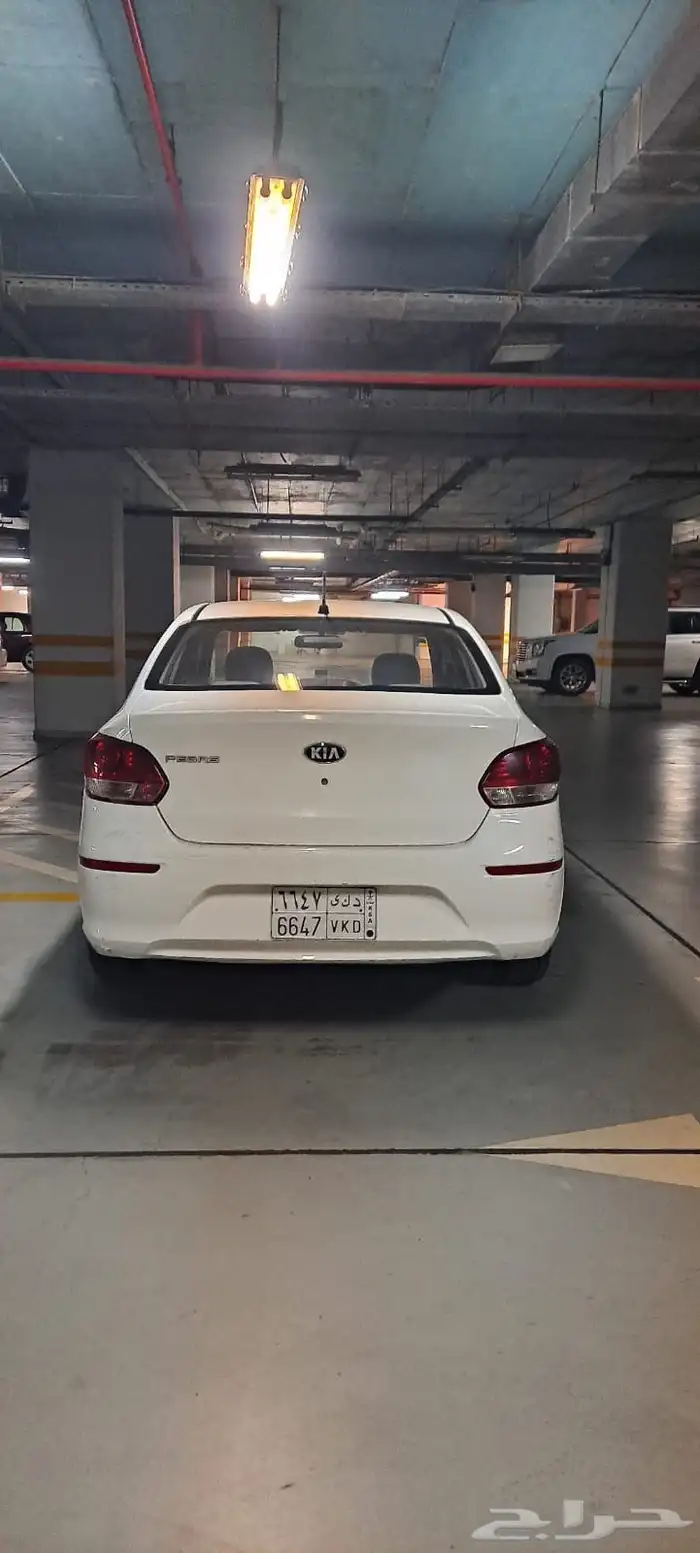 كيا بيجاس 2020 4