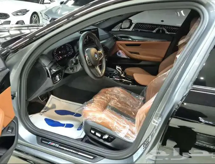 بي ام دابليو M5 2023 معرض الميموني استيراد كوريا 6