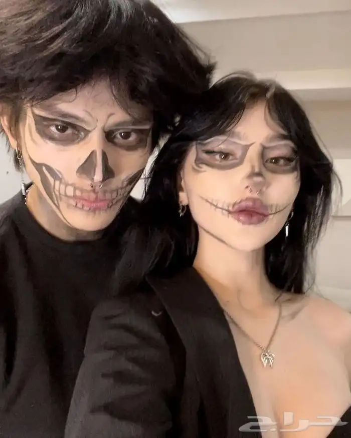 وميكب هلوين وميكب سنمائي حلاقه وقصات فرنسي واسيويه 1