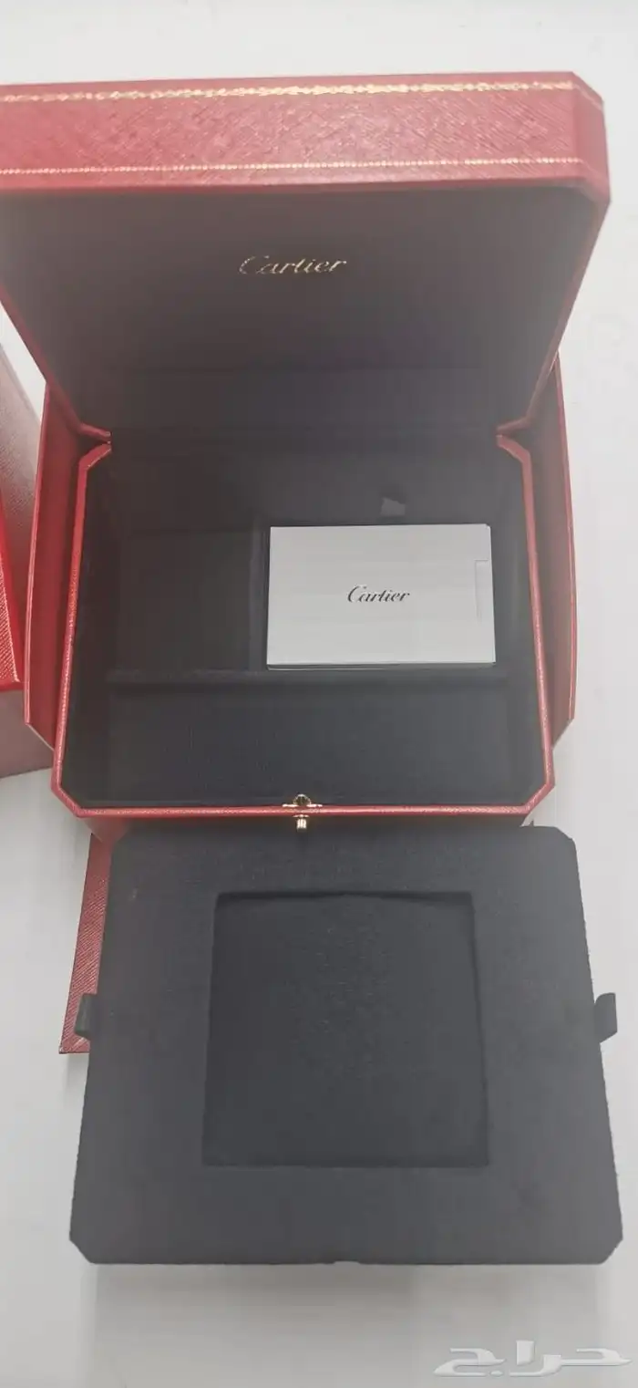 علب ساعات اصلية . كارتييه . اوميغا . شوبارد . ايبل . هوبل 1