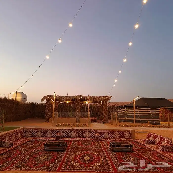 مخيم بيات للاجار اليومي 1