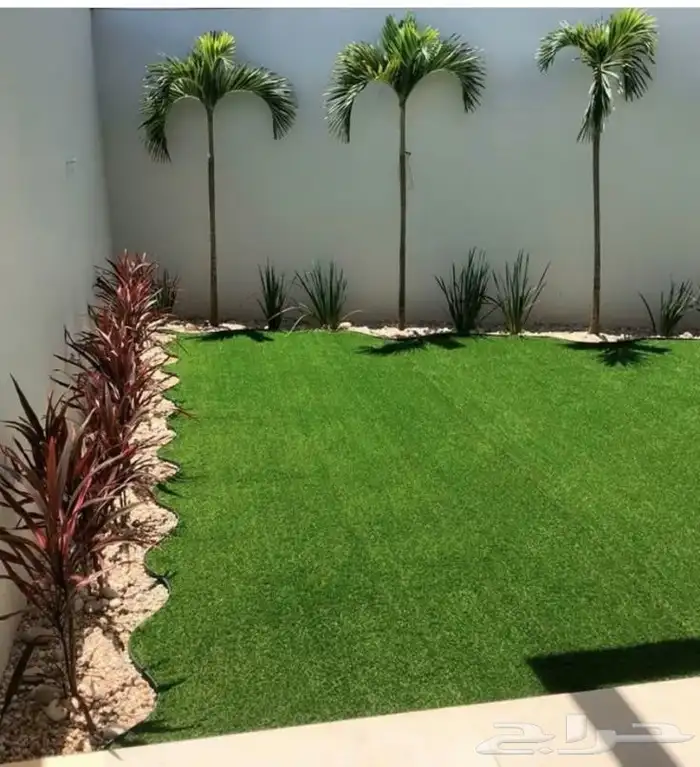 تنسيق حدائق وتركيب جميع انواع الثيل الصناعى والطبيعى وتركيب 0