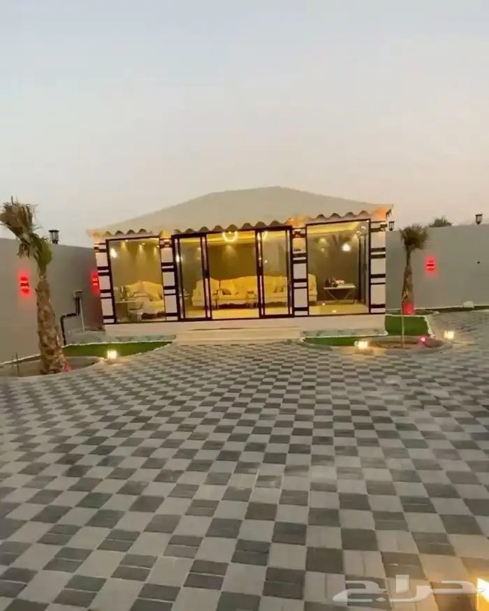 بيوت شعر خيام مجالس شتويه 1