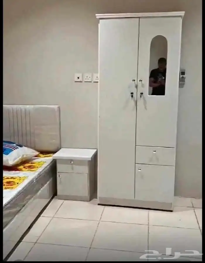 سرير حديد دورين دور واحد مراتب سرير بوكس بطانيات الرياض 17