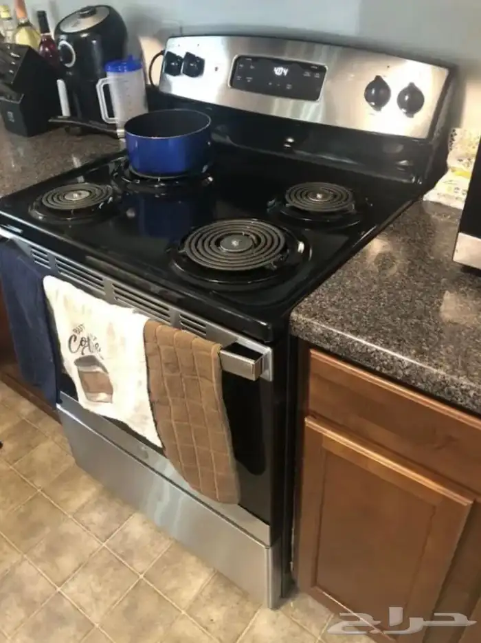 فرن كهربائي جنرال إلكتريك GE شبه جديد 8