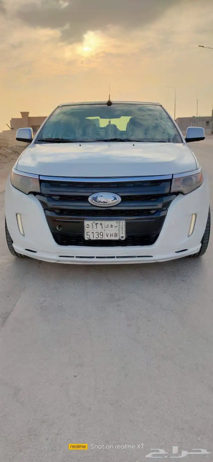 سياره فورد ايدج للبيع 3