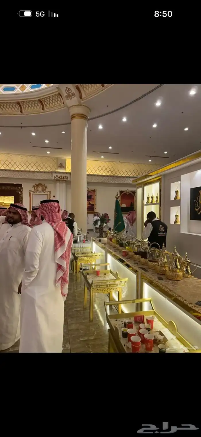 ديكور حفلات ملكي 8