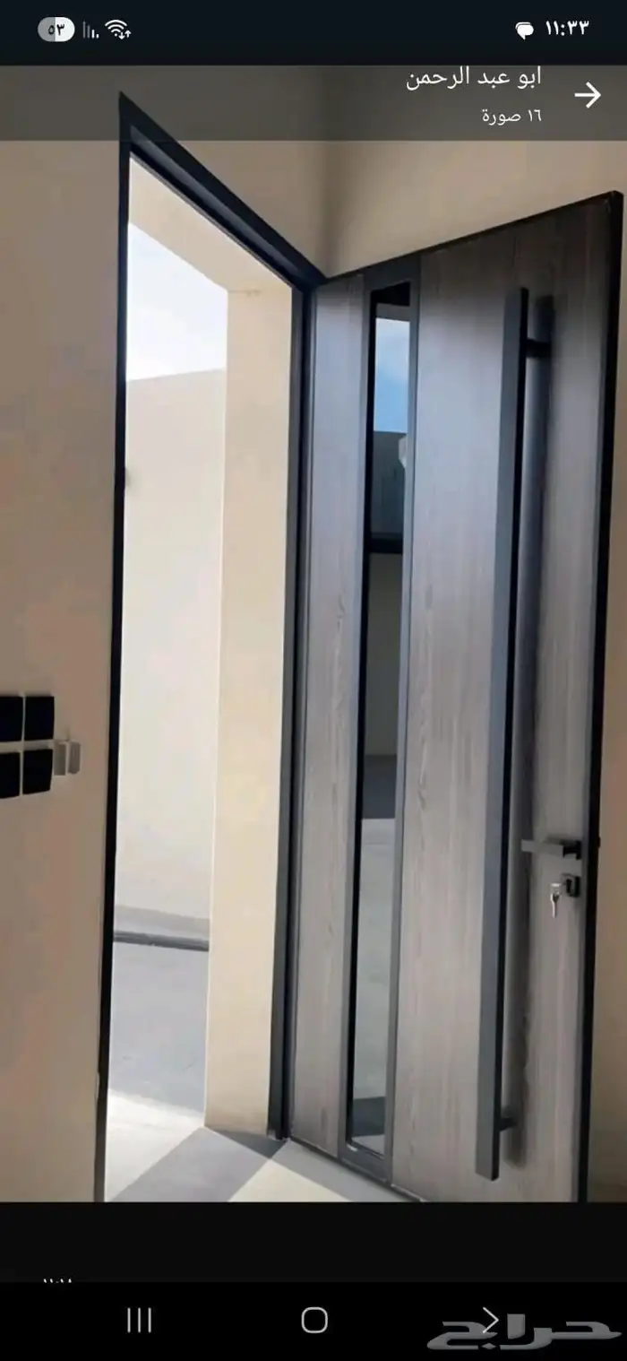 أبواب حديد و  لادينج 3