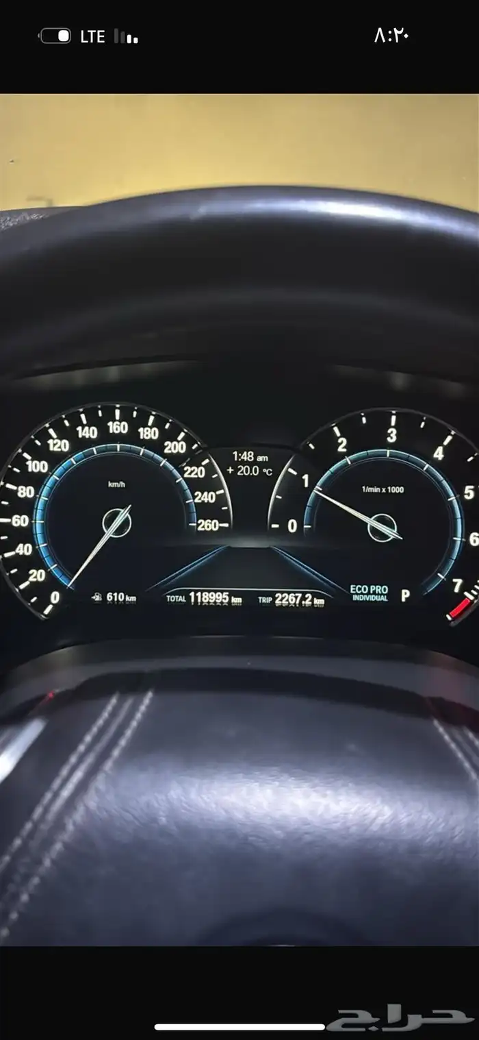 بي ام 2018 فئة 520i 1