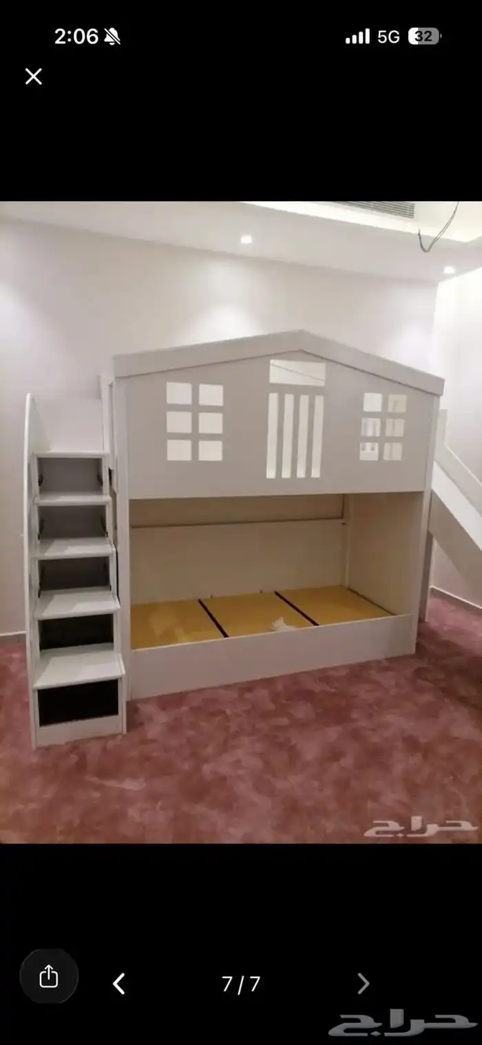 تفصيل حسب الطلب غرف نوم_خزائن_أسرة اطفال_ديكورات 9