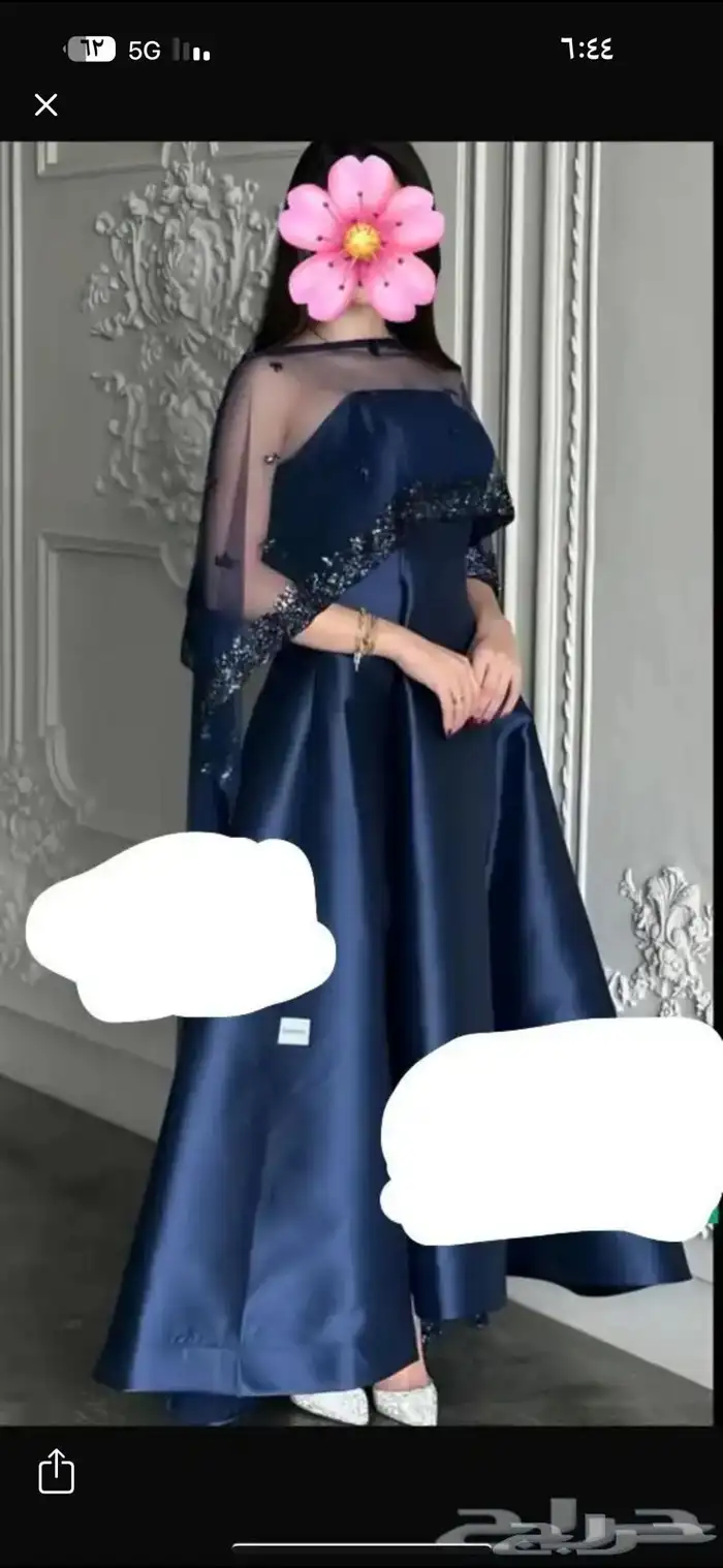 للبيع فستان ب 199 ريال ((( للتوضيح الصورة لمودل ) 0