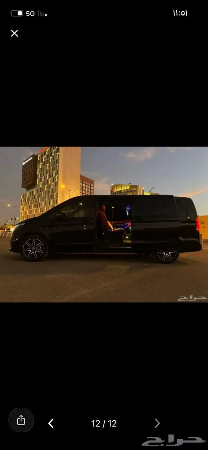 أجار اسبرنتر وفيتو VIP بسائق 1