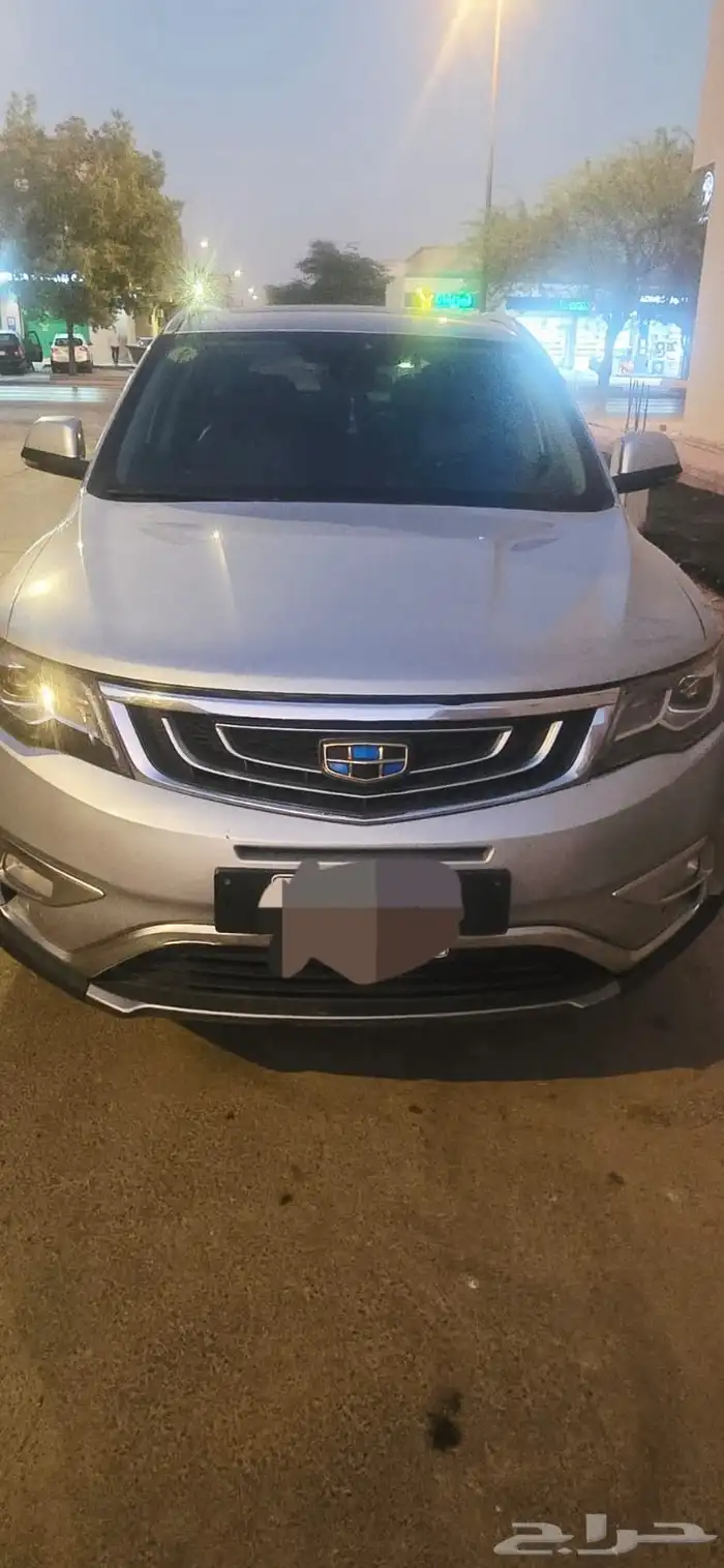 جيلي إكس سفن سبورت 2WD موديل 2017 فل أوبشن 4 سلندر نظيفه 1