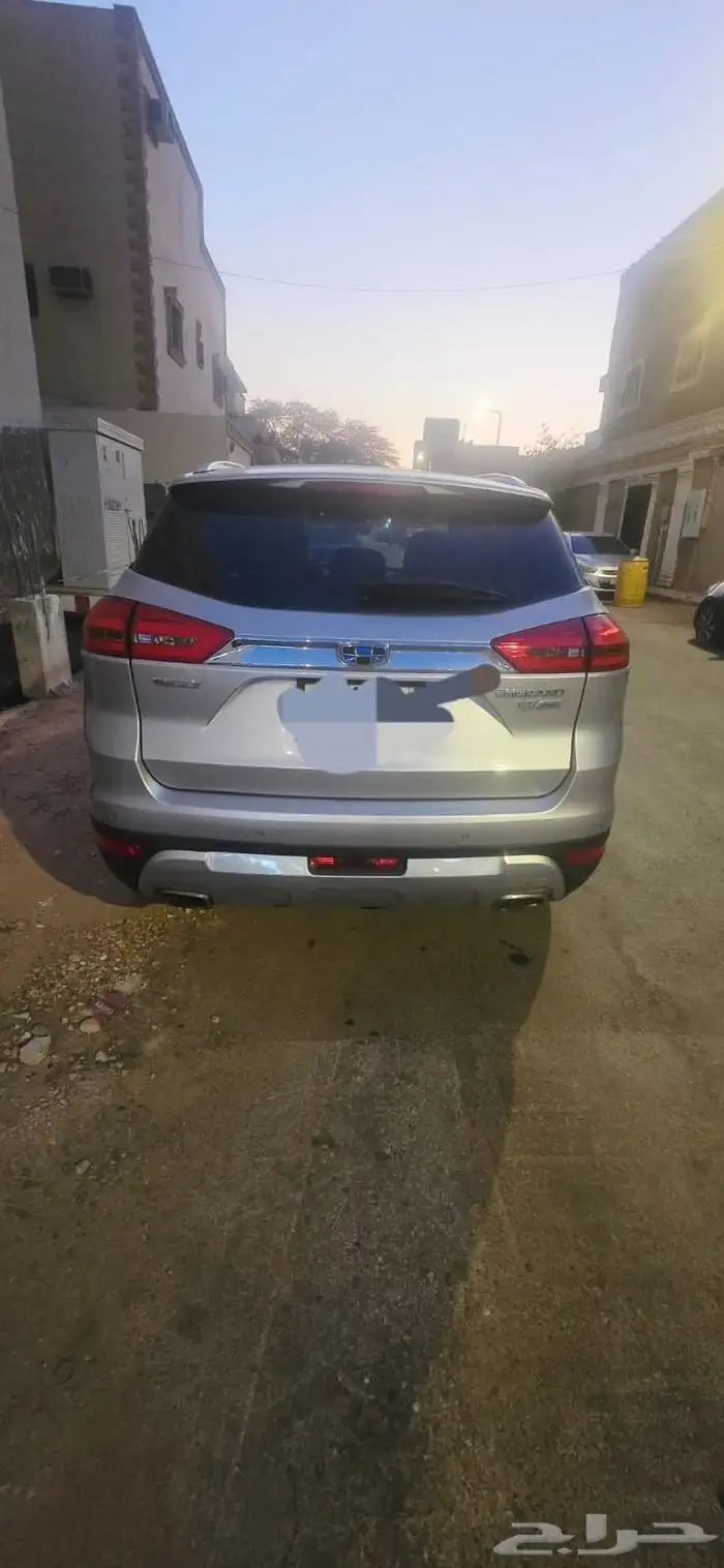 جيلي إكس سفن سبورت 2WD موديل 2017 فل أوبشن 4 سلندر نظيفه 2