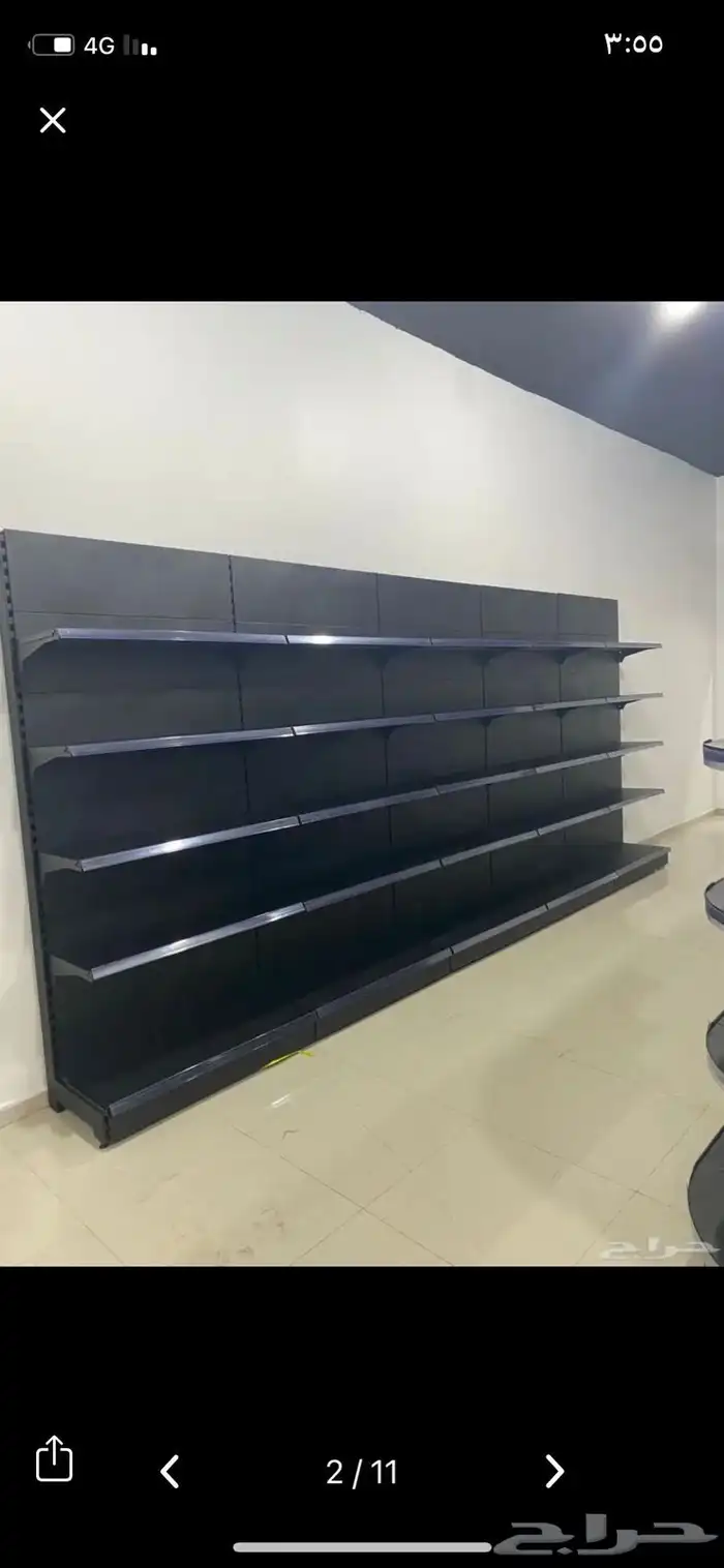 رفوف محلات تجاريه   رفوف تخزين ومستودعات 7