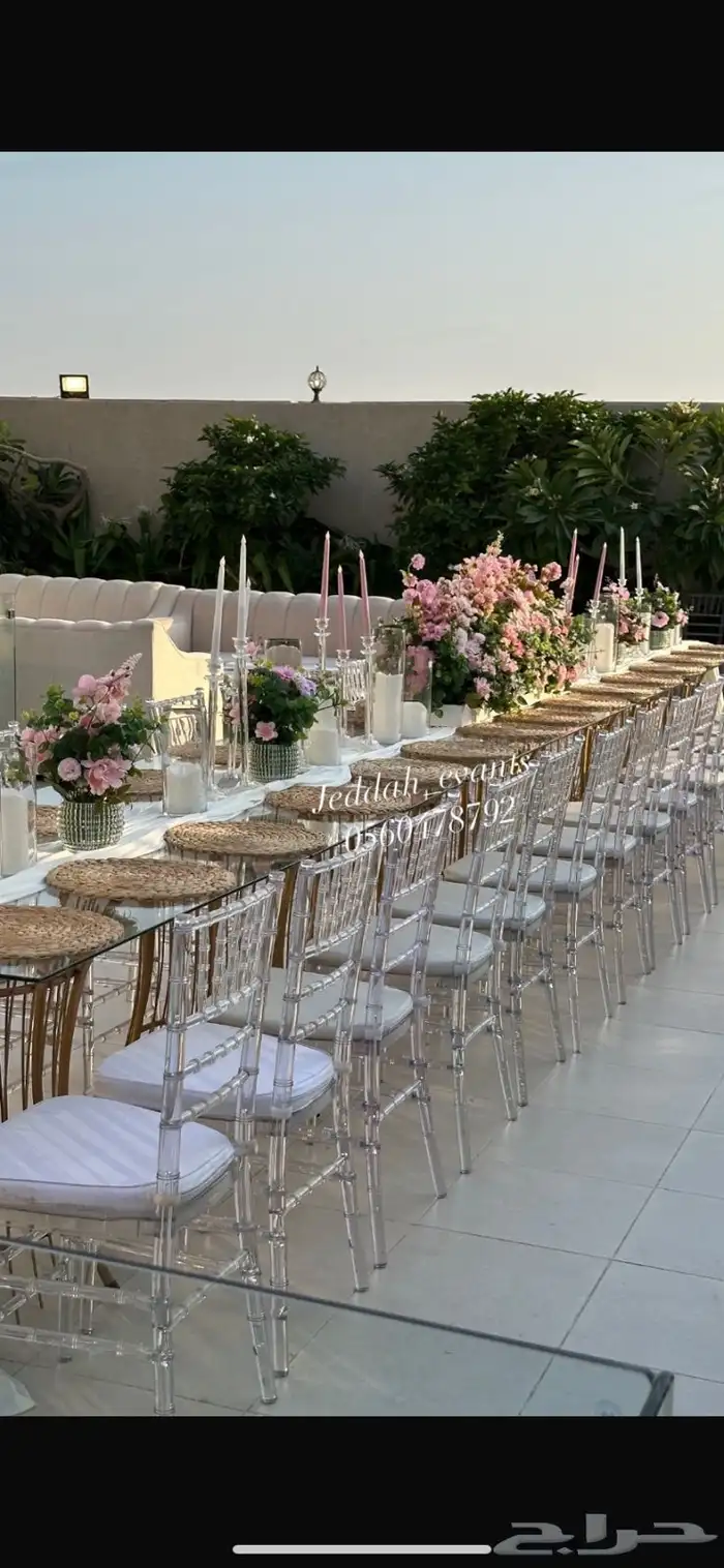 تاجير كراسي طاولات كنب كوش مداخل كراسي بار معارض 2