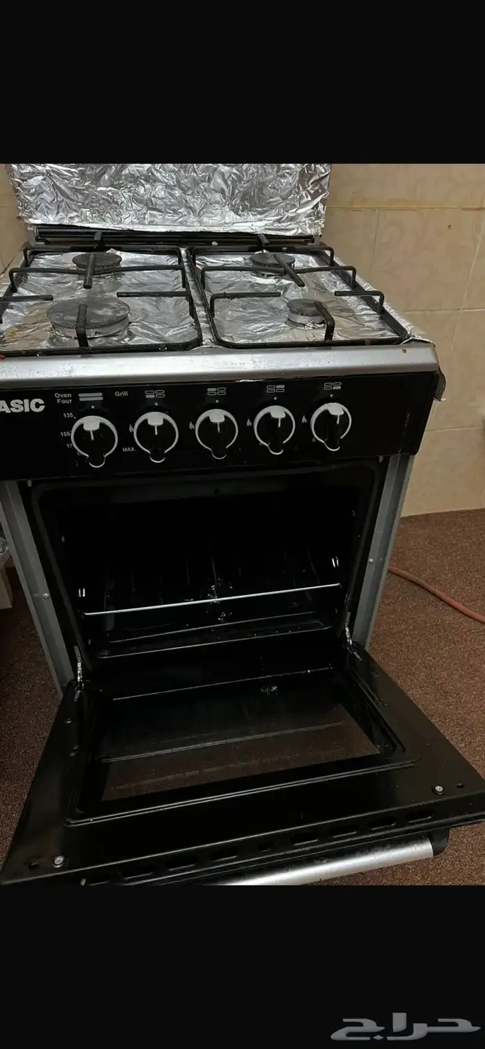 بوتجاز 4 عيون نظيف 2