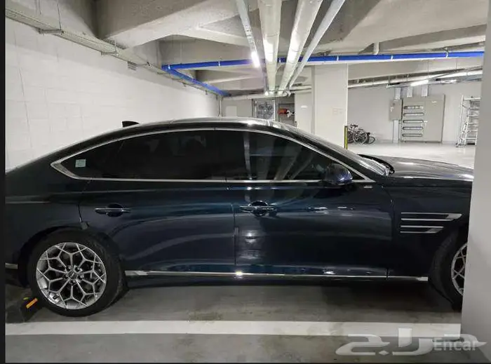 جينسيس G80 2022 الميموني للاستيراد من كوريا 4