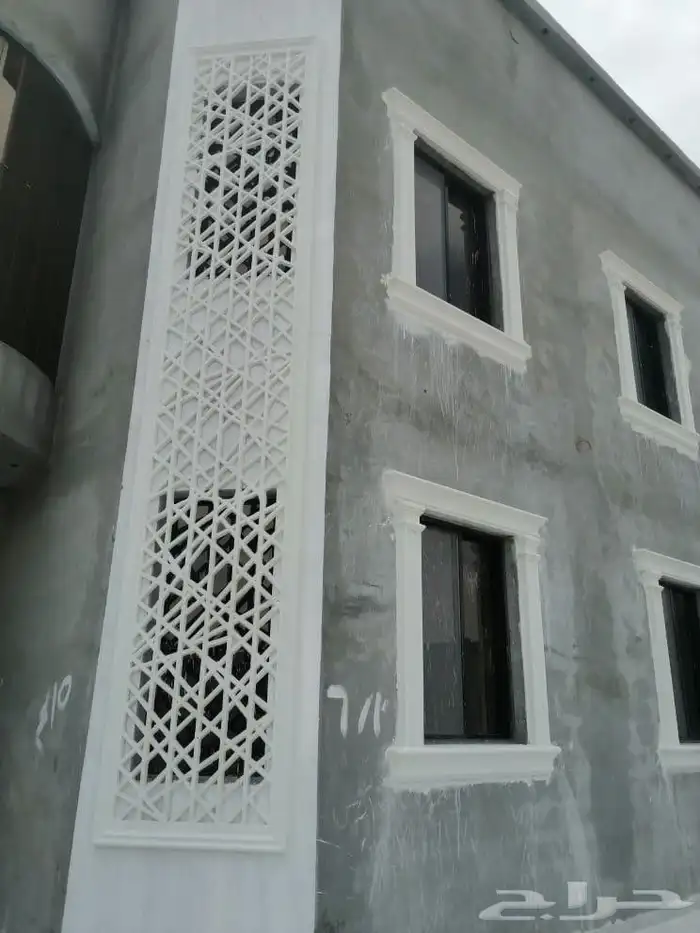 ديكورات خارجية وجي أر سي 6