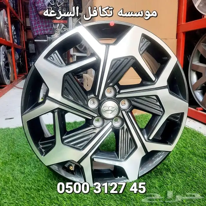 جنوط هيونداي بالسيد مودل 2022 اصلي وكاله جديد 0