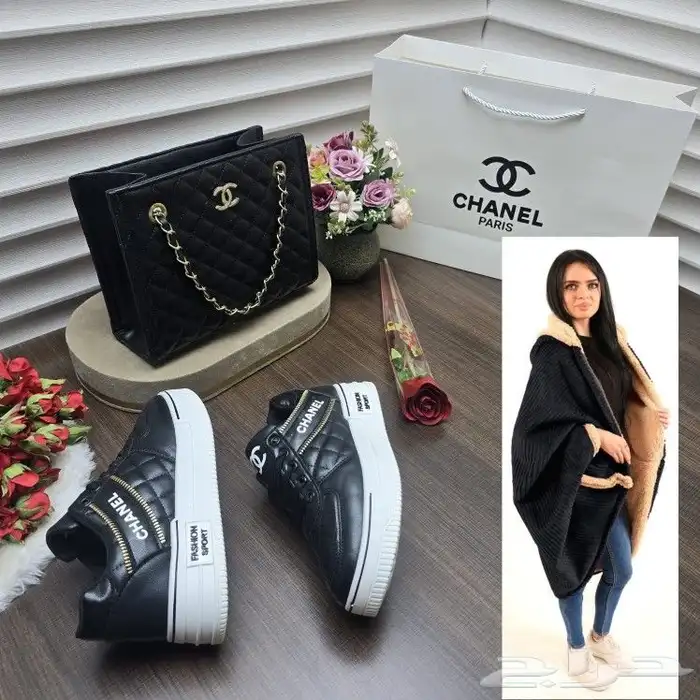 عرض خاص اطقم نسائي مع الفرو 5