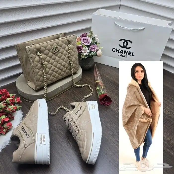 عرض خاص اطقم نسائي مع الفرو 8