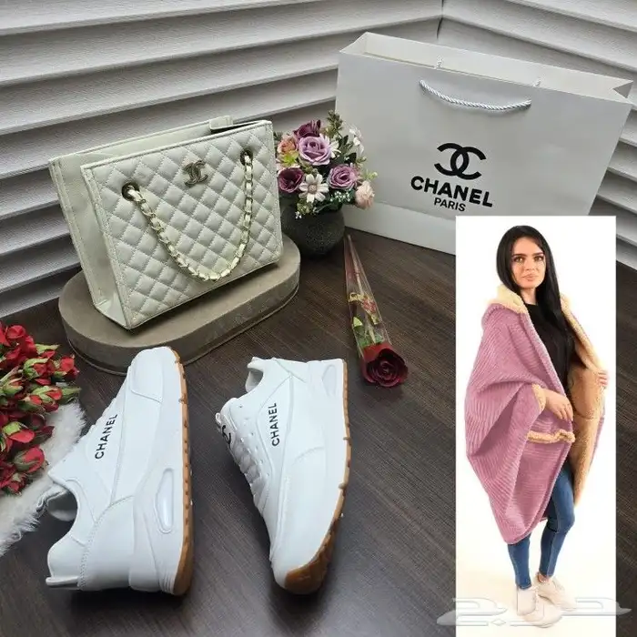 عرض خاص اطقم نسائي مع الفرو 4