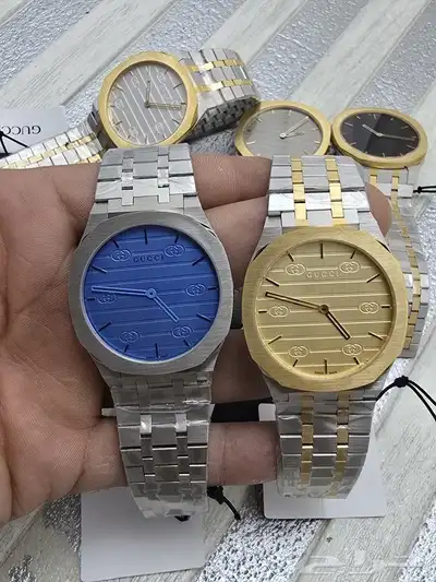 ساعات قوتشي رجاليه طبق الاصل index