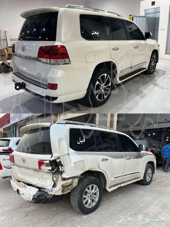 سمكرة و اكسسوارات لكزس و لاندكروزر 24