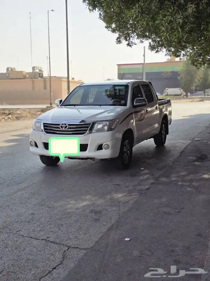 هايلوكس مديل 2014 0