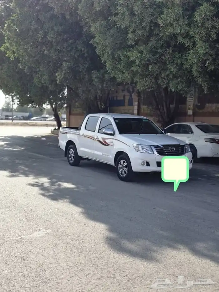 هايلوكس مديل 2014 1