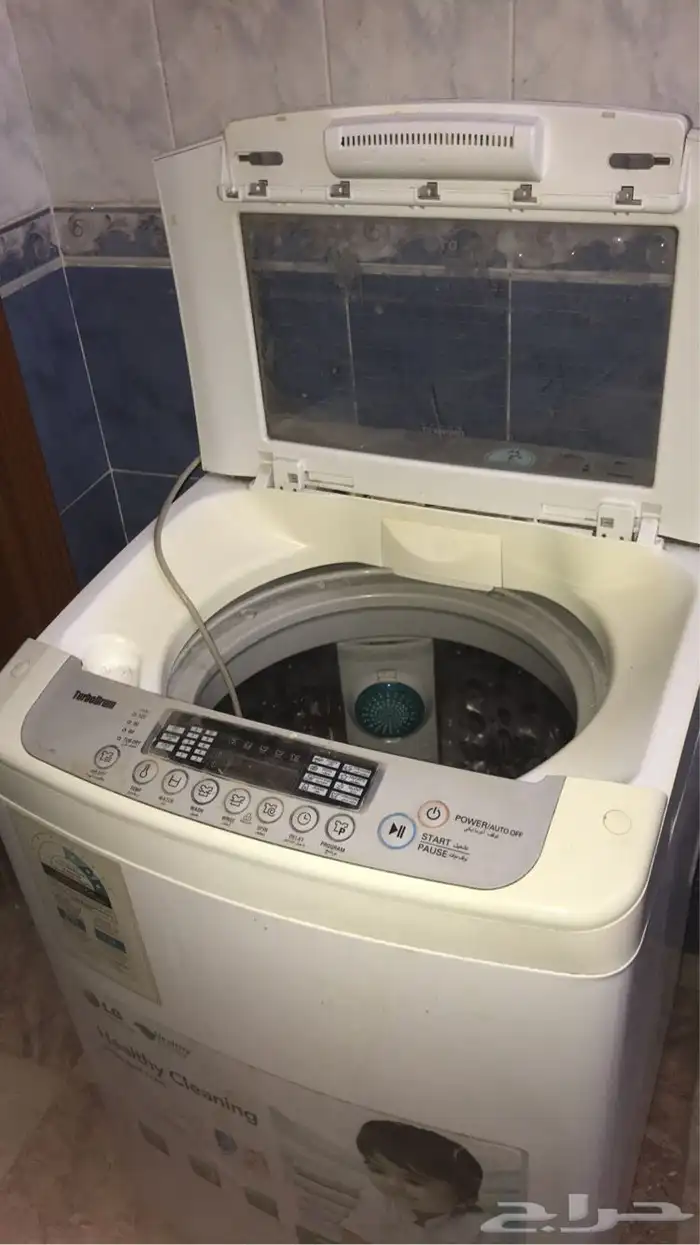 غسالة اوتماتيك LG 0