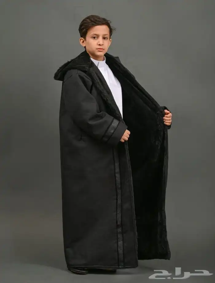 فروات شتويه ولادي وبناتي مقاسات تطريز الاسامي حسب الطلب 4