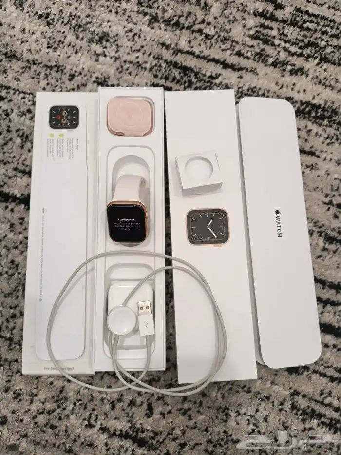 ساعه ابل واتش 5 0