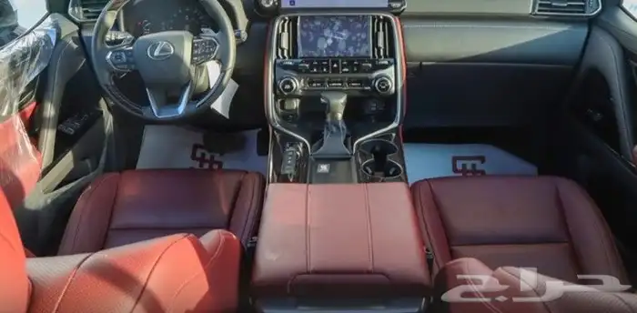 لكزس LX600 BB موديل 2024 اصفار سعودي كاش واقساط جميع البنوك 4